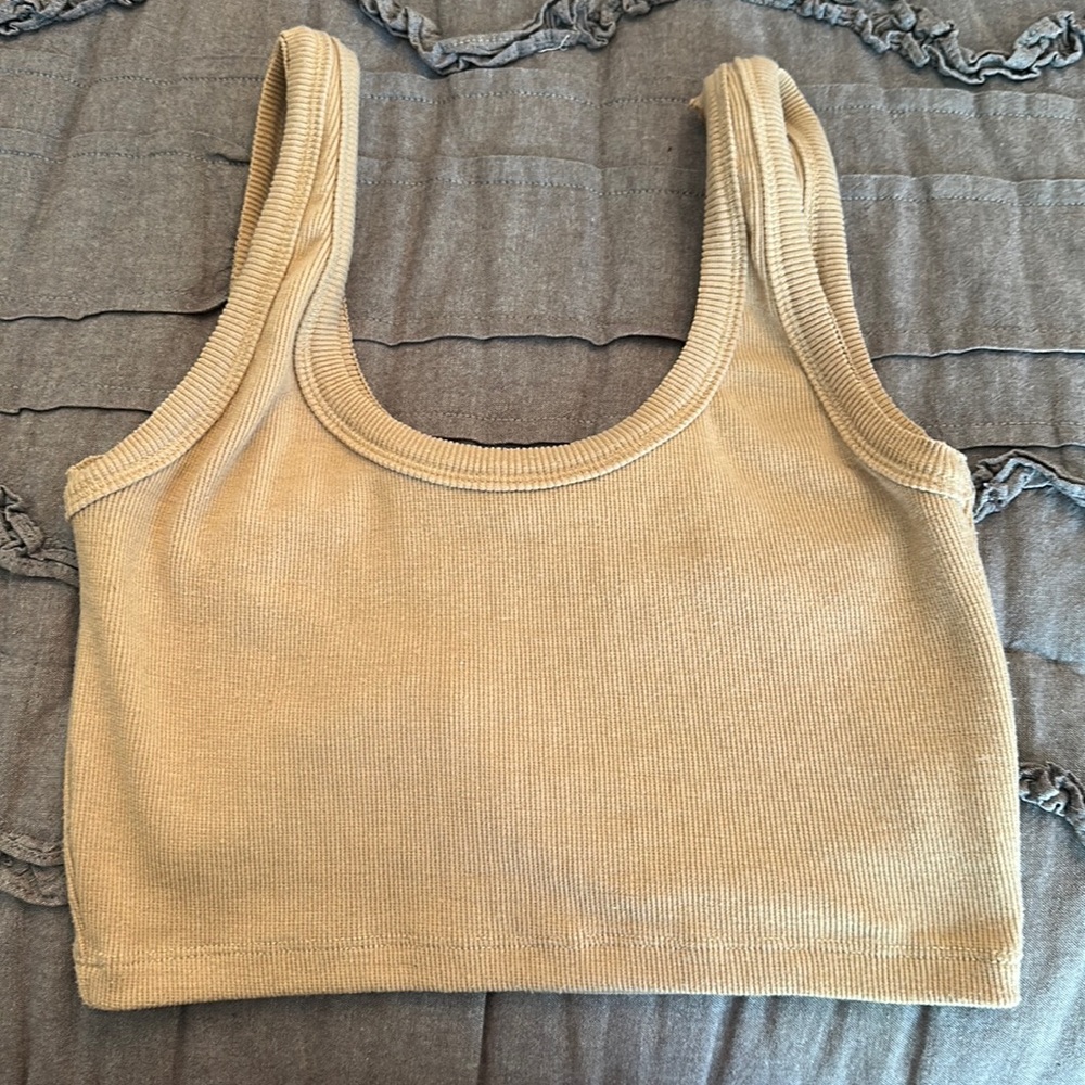 tank cropped tank
